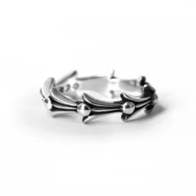 Anneau de queue en forme de croix Chrome Hearts