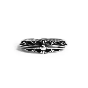 Bague Baby Classic Floral Cross