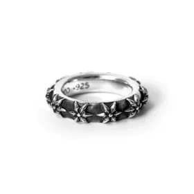Bague bandeau étoile Star