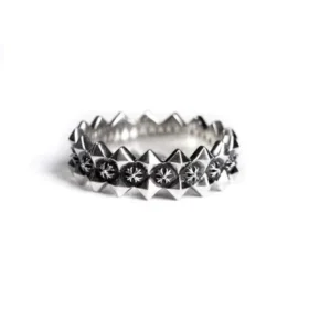 Bague à bords irréguliers CH Plus