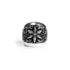 Bague Chrome Hearts à étoile ovale – Classique Bague Chrome Hearts à étoile ovale – Classique
