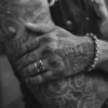 Bague Dague Chrome Hearts Bague Dague Chrome Hearts