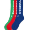 Bande « Fuck You » de Chrome Hearts sur des chaussettes blanches Bande « Fuck You » de Chrome Hearts sur des chaussettes blanches