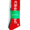 Bande « Fuck You » de Chrome Hearts sur des chaussettes blanches Bande « Fuck You » de Chrome Hearts sur des chaussettes blanches