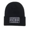Bonnet Chrome Hearts Ch – Noir Bonnet Chrome Hearts Ch – Noir