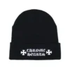 Bonnet Chrome Hearts Logo – Noir Bonnet Chrome Hearts Logo – Noir