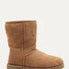 Bottes Ugg Chrome Hearts  Marron