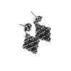 Boucle d’oreille Chain Mail CH Plus, petite Boucle d’oreille Chain Mail CH Plus, petite