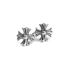Boucle d’oreille croix ajourée Boucle d’oreille croix ajourée
