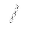 Boucles d’oreilles créoles pendantes Triple Boucles d’oreilles créoles pendantes Triple