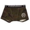 Boxer en coton Chrome Hearts à imprimé Camo Plus Boxer en coton Chrome Hearts à imprimé Camo Plus