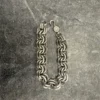 Bracelet à anneaux Double B de Chrome Hearts 