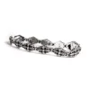 Bracelet Babyfat à motif croix fleur Bracelet Babyfat à motif croix fleur