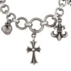 Bracelet à breloques Chrome Hearts