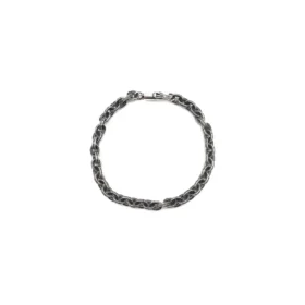 Bracelet chaîne en papier Chrome Hearts