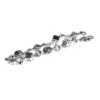 Bracelet Chrome Hearts avec dés et Crossball Bracelet Chrome Hearts avec dés et Crossball