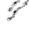Bracelet Chrome Hearts avec dés et Crossball Bracelet Chrome Hearts avec dés et Crossball