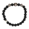 Bracelet Chrome Hearts Onyx Bracelet Chrome Hearts Onyx