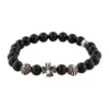 Bracelet Chrome Hearts Onyx Bracelet Chrome Hearts Onyx