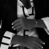 Bracelet à clous Chrome Hearts