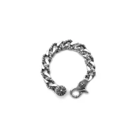 Bracelet cubain Chrome Hearts 