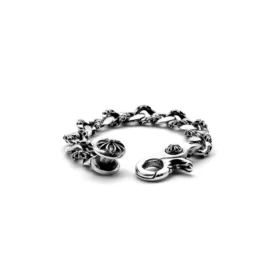 Bracelet cubain Chrome Hearts 