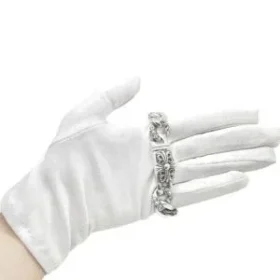 Bracelet en argent Chrome Hearts