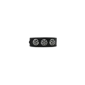 Bracelet en cuir Chrome Hearts 