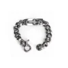 Bracelet à maillons fantaisie avec pendentif en forme de Dagger Bracelet à maillons fantaisie avec pendentif en forme de Dagger