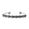 Bracelet manchette fin CH Plus Bracelet manchette fin CH Plus