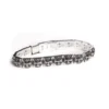 Bracelet à motif carré CH Plus Bracelet à motif carré CH Plus