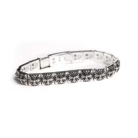 Bracelet à motif carré CH Plus