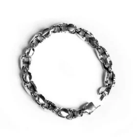 Bracelet motif queue de fleur