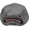 Casquette 5 panneaux Chrome Hearts Gas Station Grise Casquette 5 panneaux Chrome Hearts Gas Station Grise