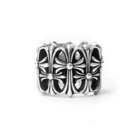 Cemetery Ring Chrome Hearts