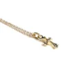 Charm « Baby Fat » en forme de croix en or 22 carats Charm « Baby Fat » en forme de croix en or 22 carats