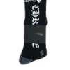 Chaussettes Chrome Hearts bleues, blanches et jaunes