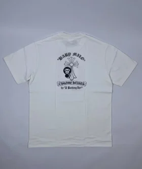 Chemise Bape X Chrome Hearts blanche