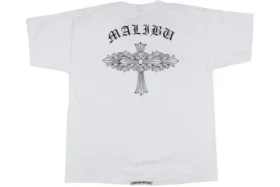 Chemise blanche Chrome Heart