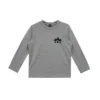Chemise Chrome Hearts grise