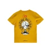 Chemise Chrome Hearts jaune