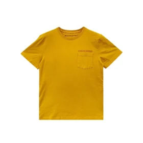 Chemise Chrome Hearts jaune