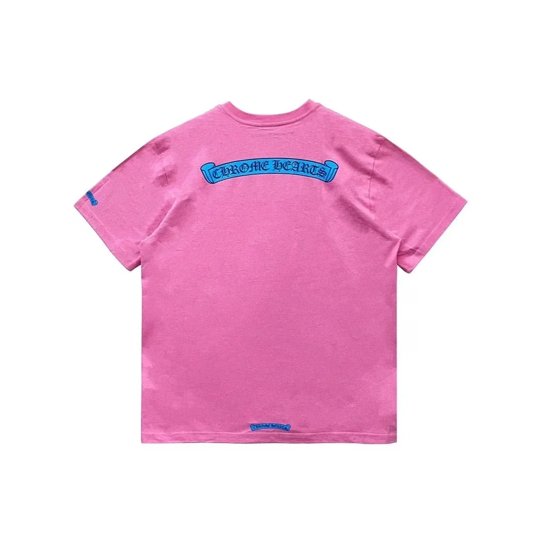 Chemise Chrome Hearts rose Chemise Chrome Hearts rose