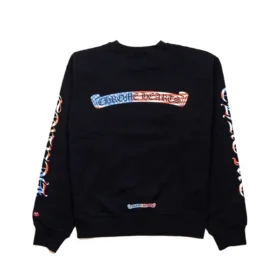 Chemise à manches longues Chrome Hearts noire