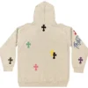 Chrome Hearts 1 of 1 Matty Boy Sweat à capuche « Gris/Multicolore » Chrome Hearts 1 of 1 Matty Boy Sweat à capuche « Gris/Multicolore »