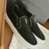 Chrome Hearts Dagger Slip on Horse Hair Shoe Chrome Hearts Dagger Slip on Horse Hair Shoe
