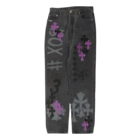 Chrome Hearts Exclusivité en ligne : Jeans Levi’s Cross Patch