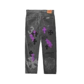Chrome Hearts Exclusivité en ligne : Jeans Levi’s Cross Patch