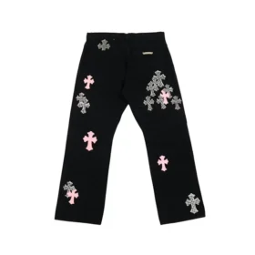 chrome hearts jeans croix multicolores 2 280x280 - Chrome Hearts Jeans &agrave; croix multicolores
