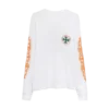 Chrome Hearts à manches longues blanc Chrome Hearts à manches longues blanc